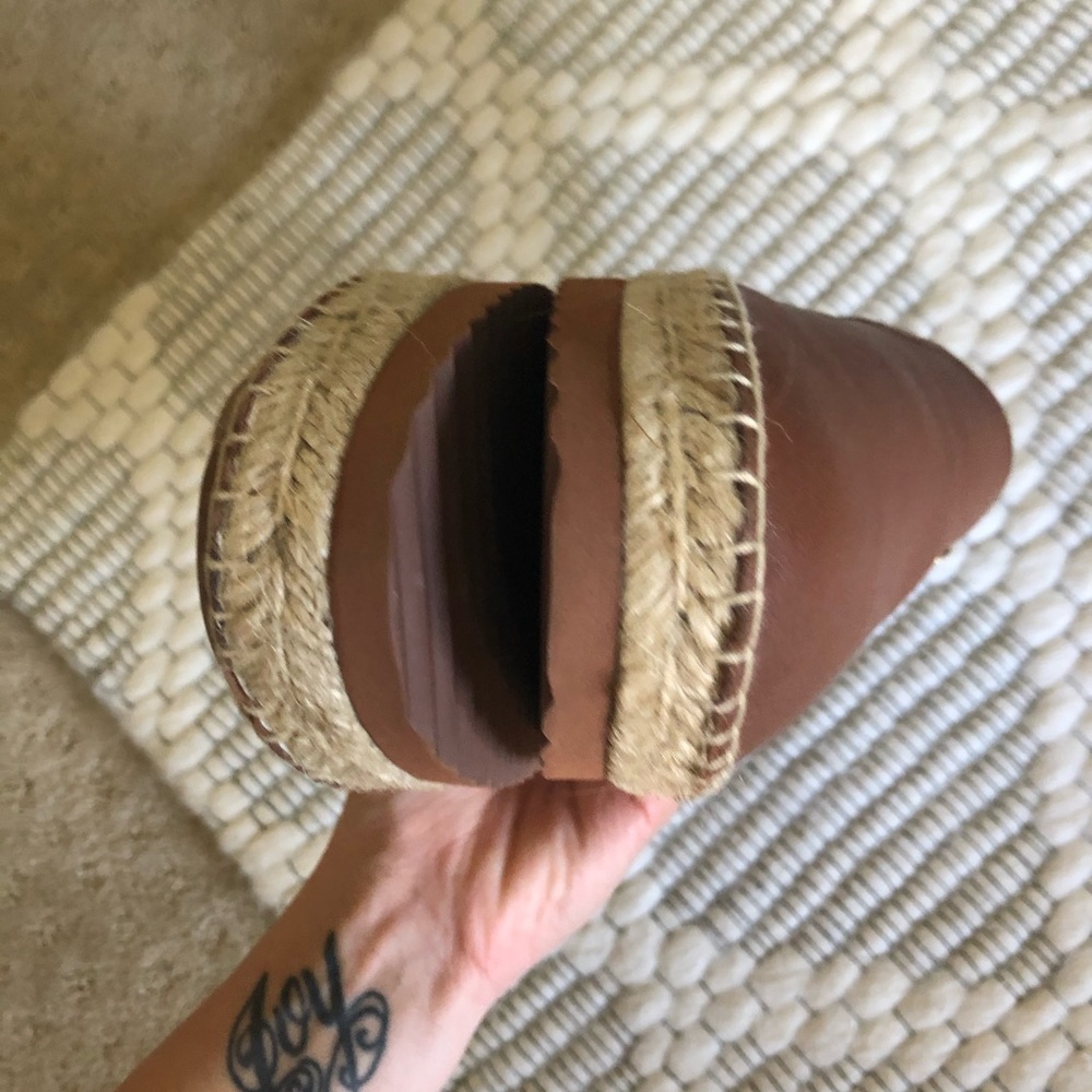 Michael kors leather “Emilia” espadrille s… - Picture 6 of 8